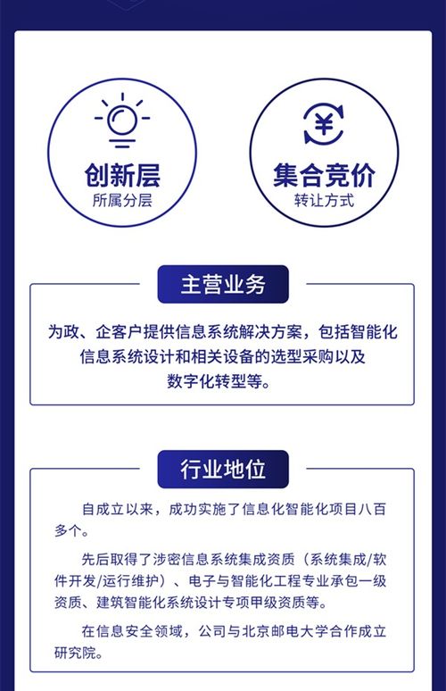 一圖讀懂漢鑫科技 主營(yíng)信息系統(tǒng)集成，與華為、北郵等展開深度研發(fā)合作
